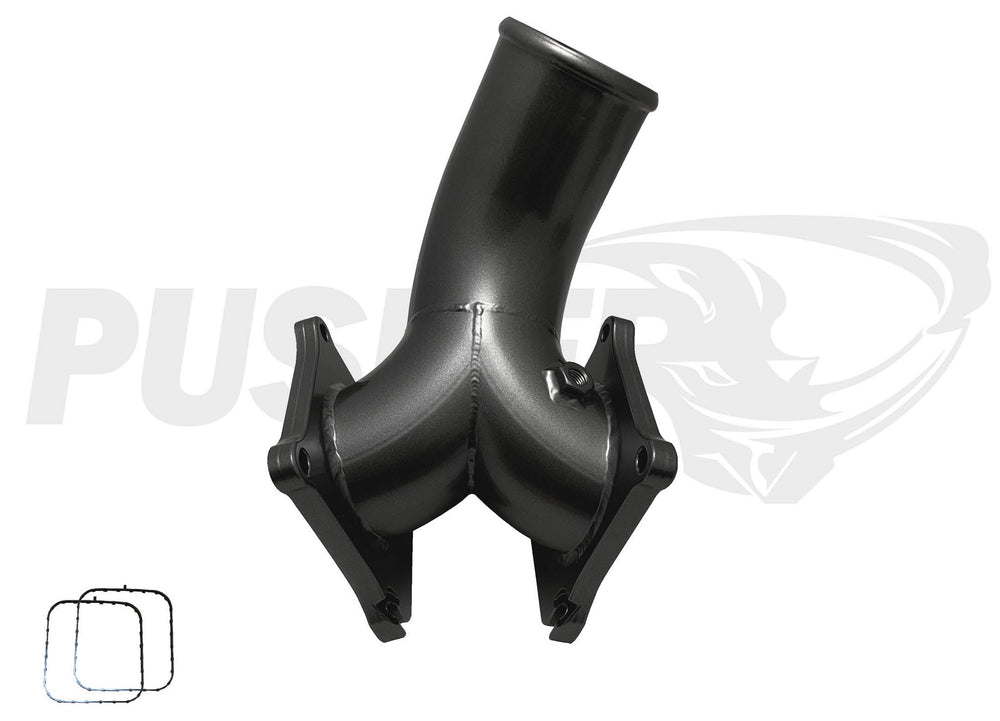3-Inch Mandrel-Bent Aluminum Y-Bridge