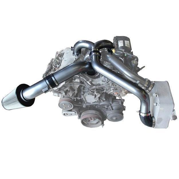 6.7L Powerstroke Piping Kit, Mandrel-Bent Steel