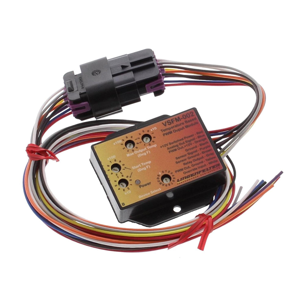 Variable Fan and Pump Controller
