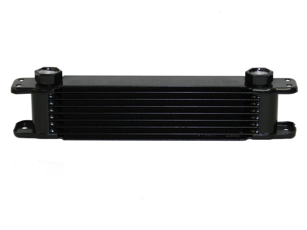 7-Row Universal Engine Oil Cooler Kit, 11x2.75x1.75