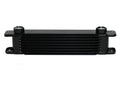7-Row Universal Engine Oil Cooler Kit, 11x2.75x1.75