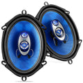5"x7" 3-Way Car Coaxial Speakers