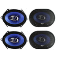 5"x7" 3-Way Car Coaxial Speakers