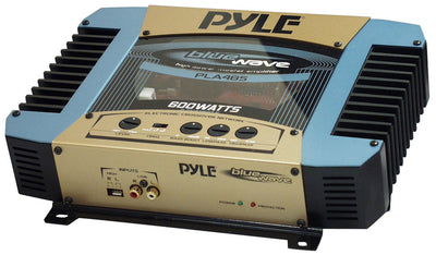 2-Channel Bridgeable MOSFET Amplifier