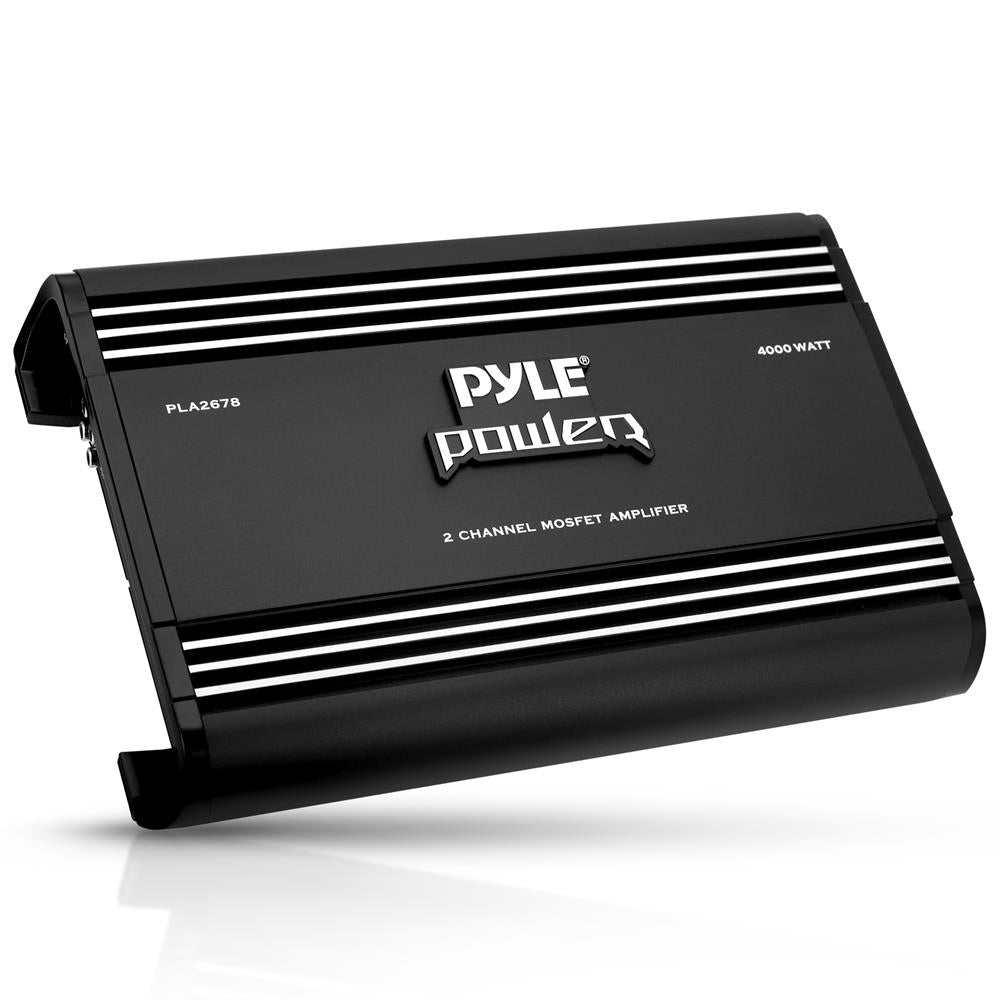 4000W 2-Channel Car Amplifier