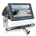 7-Inch LCD Rear View Backup Camera and Monitor System