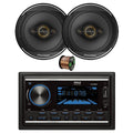 Double DIN Marine Stereo Receiver