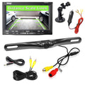 7-Inch LCD Rear View Backup Camera and Monitor System