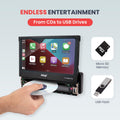 7-Inch Bluetooth Headunit Receiver and Backup Camera Kit