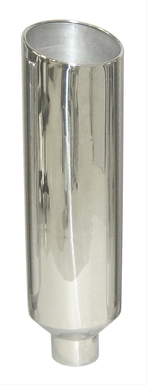 Exhaust Stack 5in x 10in 36in L Polished