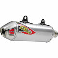 PRO MUFFLER 14IN BODY 3IN OFFSET IN/CENTER OUTLET 304SS