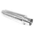 M-80 14-Inch Bullet Muffler 2.5-Inch Inlet/Outlet