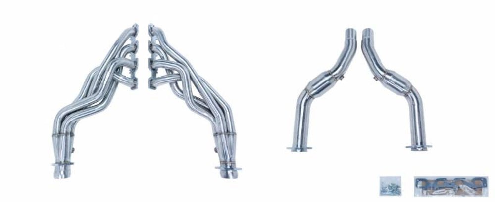 Long Cat-Back Exhaust System