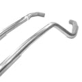 409 Stainless Steel Axle-Back Exhaust System