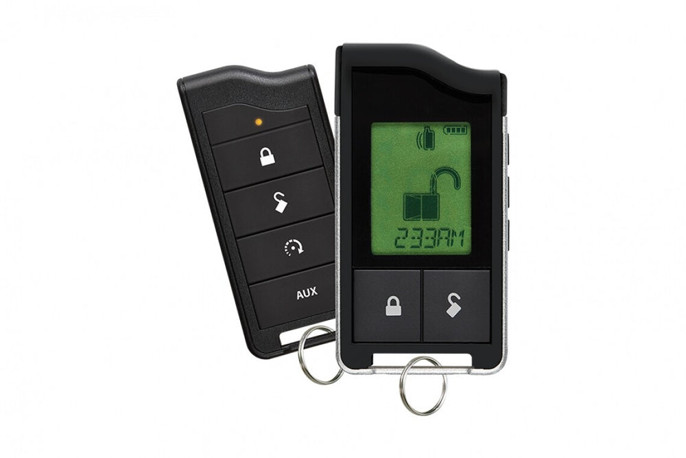 2-Way Security System with Remote Start