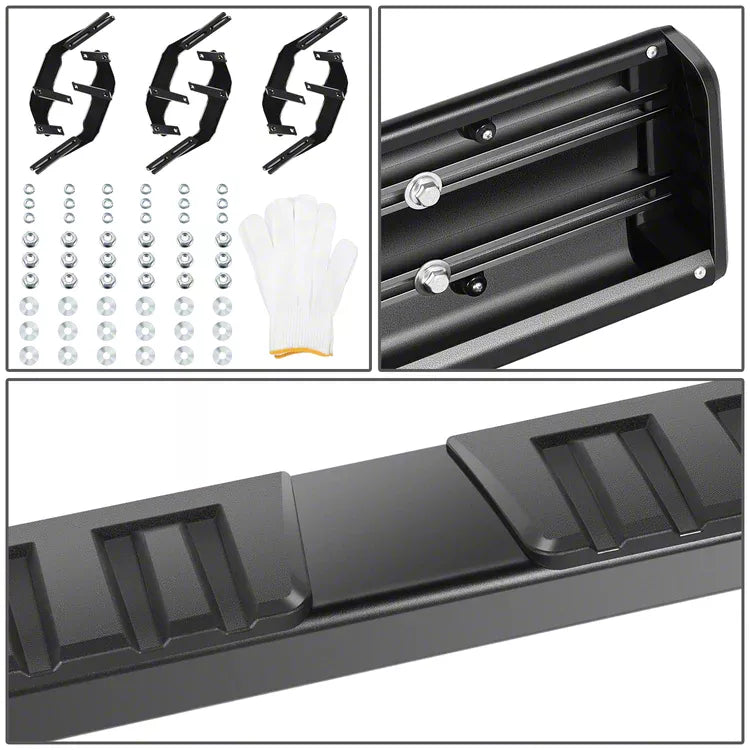 6-Inch Flat Running Boards