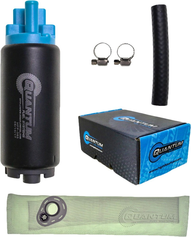 Fuel Pump with Check Valve Technology