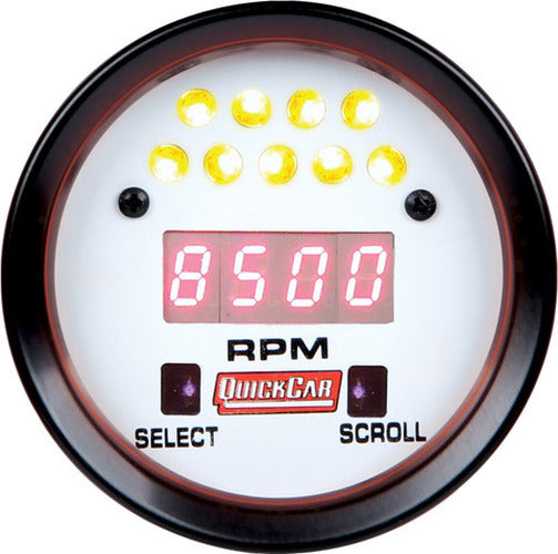 Extreme Digital Tachometer, 2-5/8", 12-Cylinder