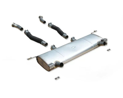 Sport Stainless Steel Rear Section Exhaust