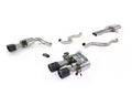 Sport System Active Valve Exhaust with Carbon Fiber Tips