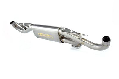 Titanium Rear Exhaust Section