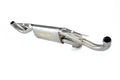 Titanium Rear Exhaust Section