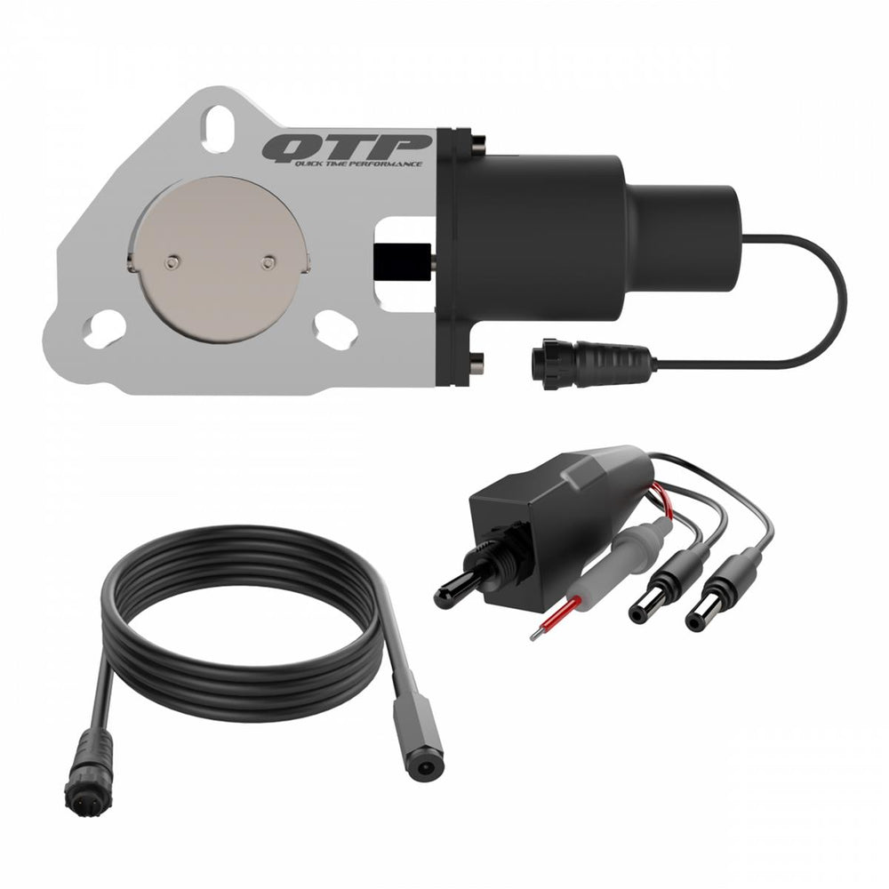 2.25-Inch Electric Exhaust Cutout Valve
