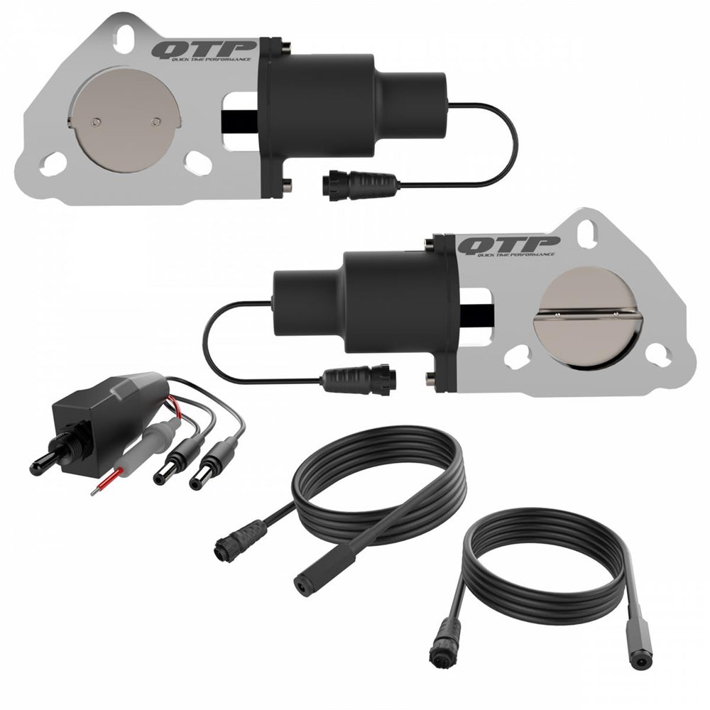 Electric Exhaust Cutout Kit with Toggle Switch