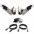 Electric Exhaust Cutout Kit with Toggle Switch