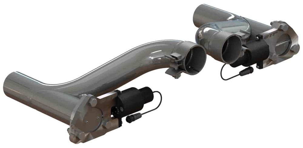 Aggressor Electric Exhaust Cutout Kit