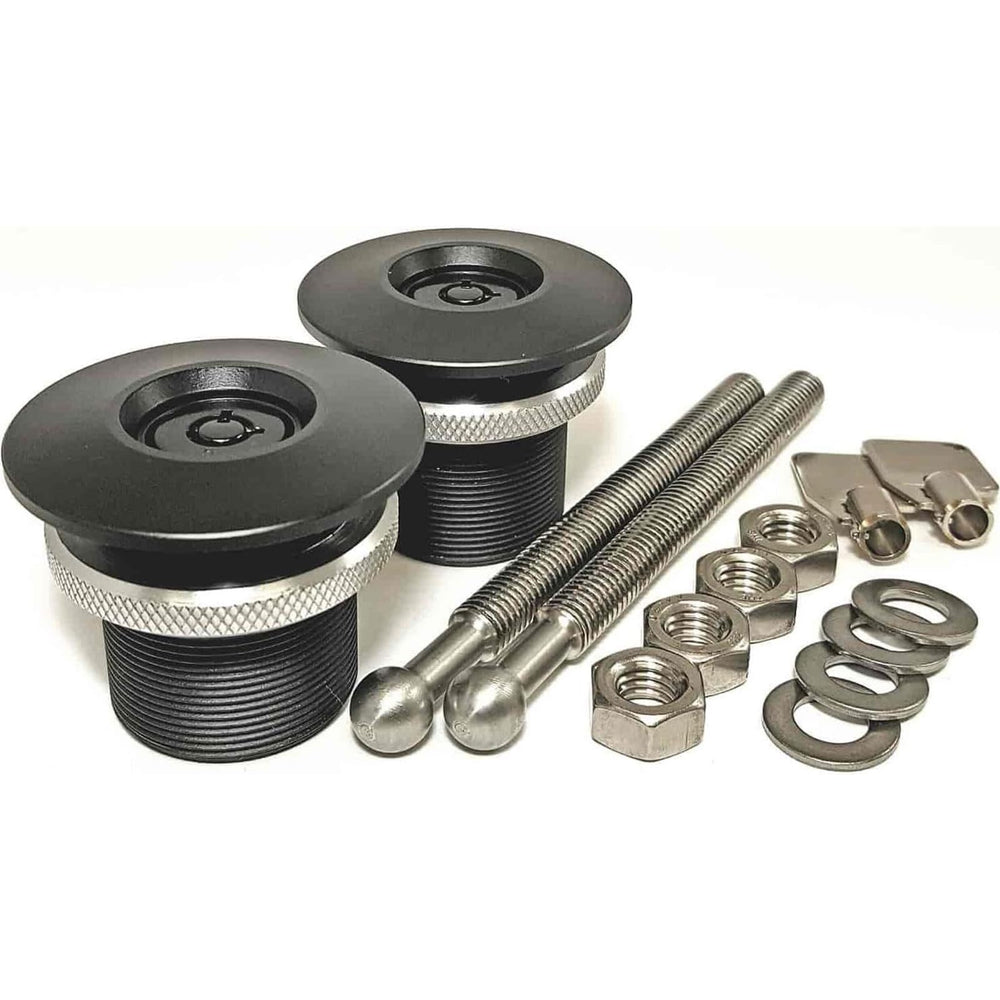 Locking Push-Button Hood Pin Kit