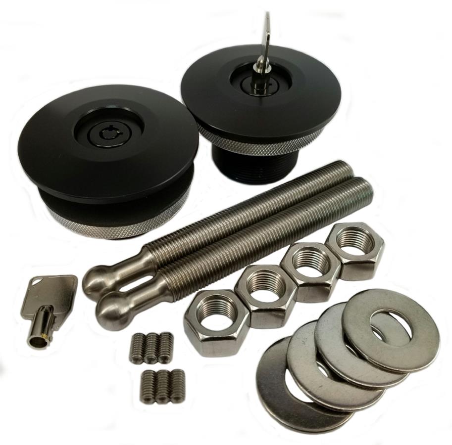 Low-Profile Hood Pin Kit