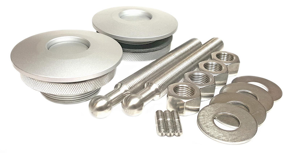 Low-Profile Hood Pin Kit