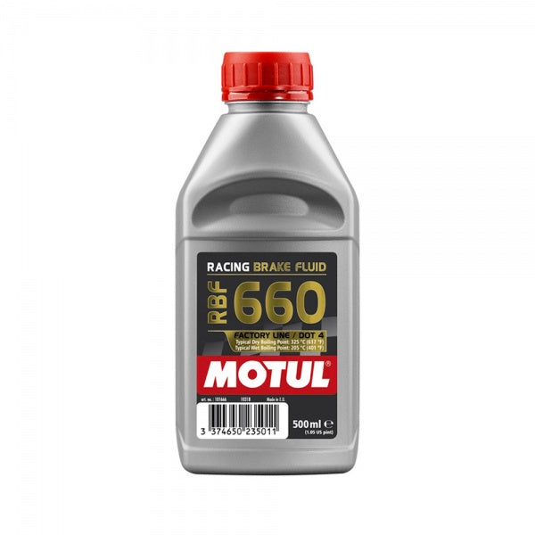 RBF 660 DOT 4 Racing Brake Fluid