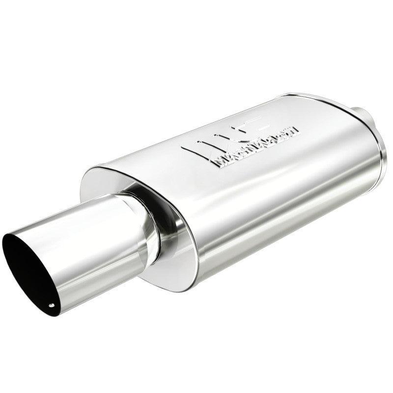 MagnaFlow 14827 2.25-Inch Center-Center Oval Muffler