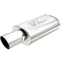 MagnaFlow 14827 2.25-Inch Center-Center Oval Muffler