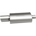 MagnaFlow 14827 2.25-Inch Center-Center Oval Muffler