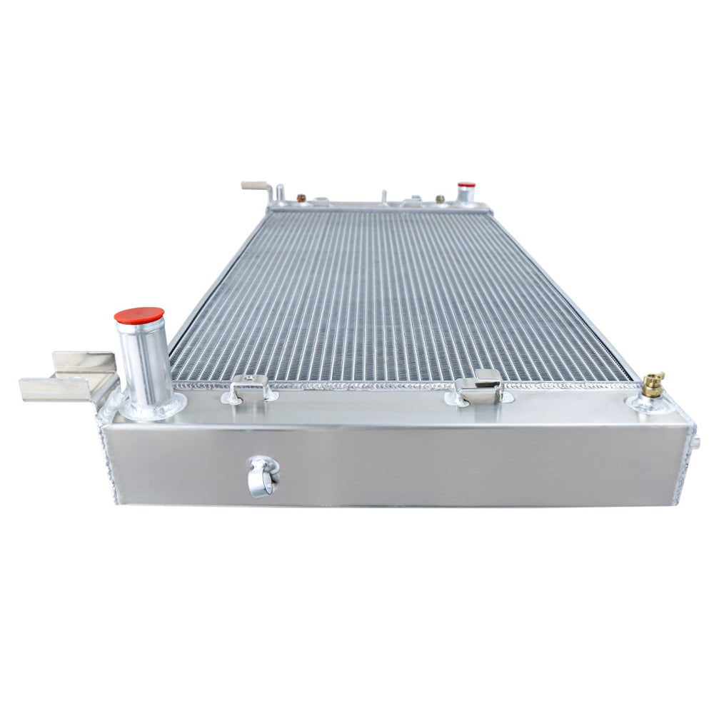 1" Cross-Flow Aluminum Radiator with Integrated Oil Cooler