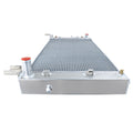 1" Cross-Flow Aluminum Radiator with Integrated Oil Cooler