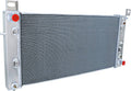 1" Cross-Flow Aluminum Radiator with Integrated Oil Cooler