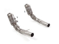 Stainless Steel Downpipes w/ 200CPSI Cats