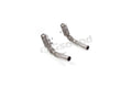 Stainless Steel Downpipes w/ 200CPSI Cats