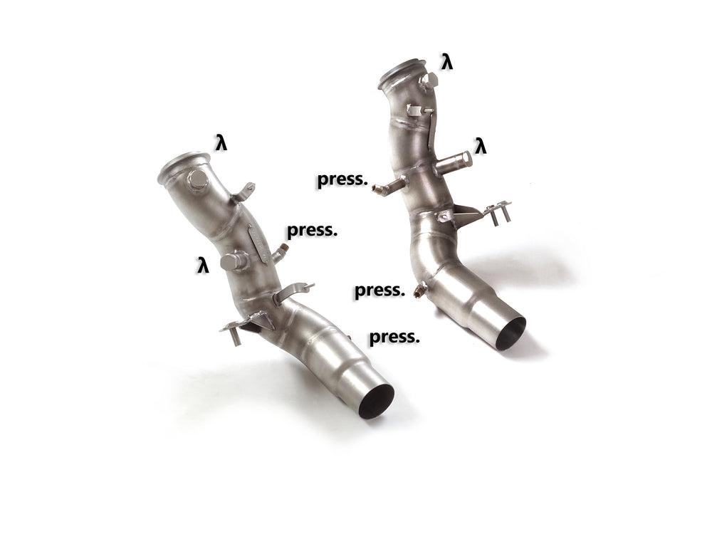 Stainless Steel Cat Replacement Pipe