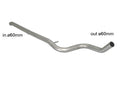 Stainless Steel Central Exhaust Tube