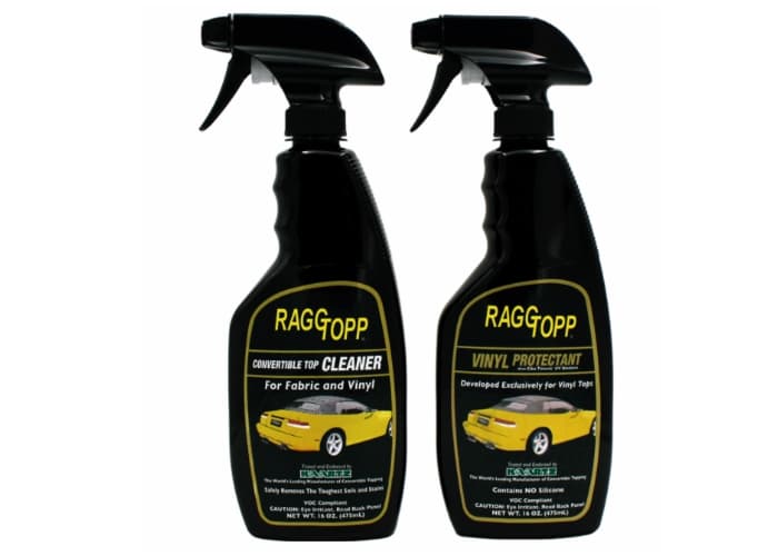 Fabric Convertible Top Care Kit