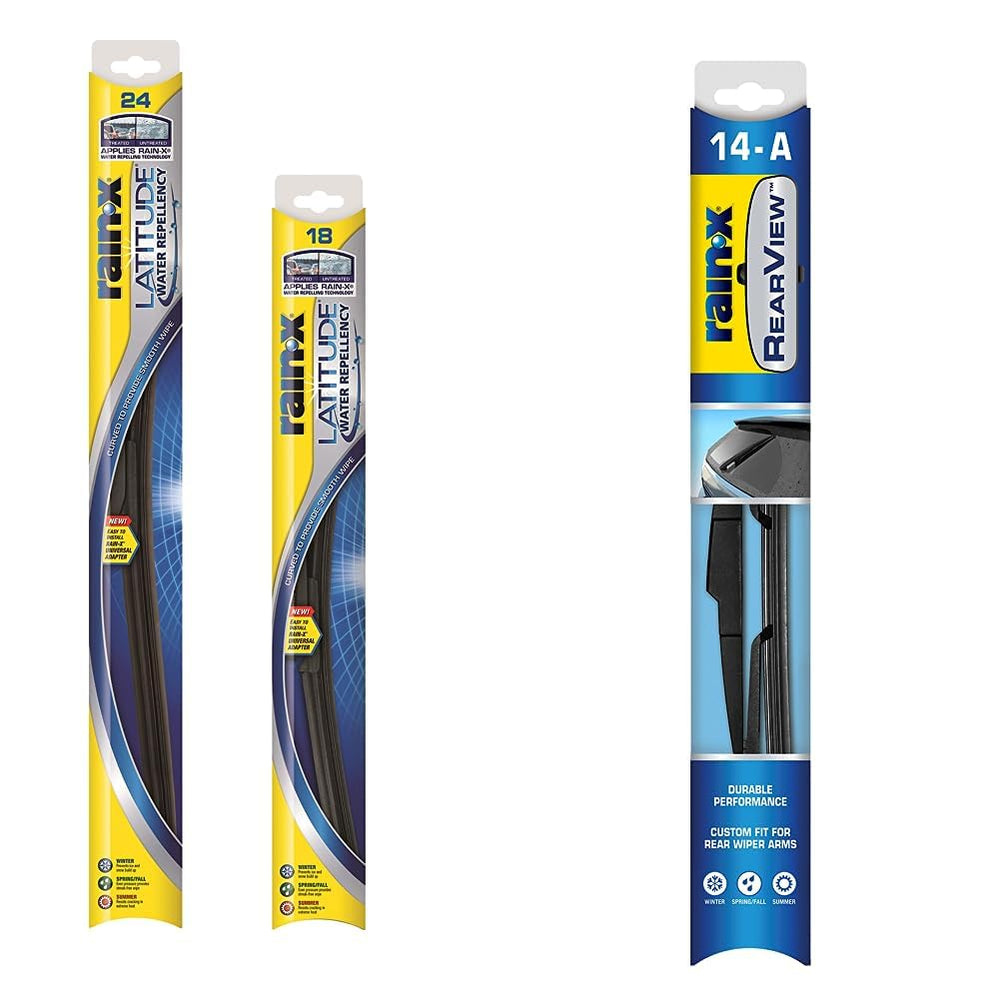 Latitude 2-in-1 Wiper Blade Combo Pack