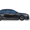 Decal Sticker Vinyl Side Wavy Finishing Stripe Kit