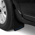 Rally Armor 17-23 Subaru Impreza 4D/5D Black UR Mud Flap w/Blue Logo