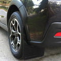 UR Mud Flaps Black with Grey Logo