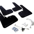 UR Mud Flaps Black with Grey Logo